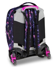 SEVEN ELECTRICVIBE GIRL Sac &agrave; dos &agrave; roulettes d&eacute;tachable MOOD INDIGO - Sacs &agrave; dos &agrave; roulettes - 4