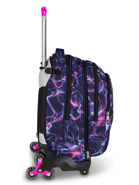 ELECTRICVIBE GIRL Sac &agrave; dos &agrave; roulettes d&eacute;tachable MOOD INDIGO - Sacs &agrave; dos &agrave; roulettes