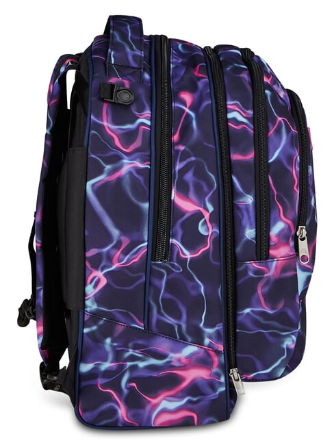 ELECTRICVIBE GIRL Sac &agrave; dos &agrave; roulettes d&eacute;tachable MOOD INDIGO - Sacs &agrave; dos &agrave; roulettes