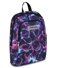SEVEN ELECTRICVIBE GIRL Sac &agrave; dos &agrave; roulettes d&eacute;tachable MOOD INDIGO - Sacs &agrave; dos &agrave; roulettes - 8