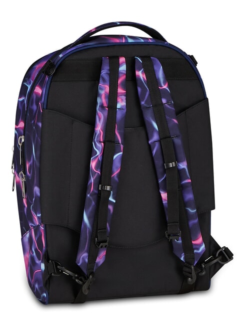 ELECTRICVIBE GIRL Sac &agrave; dos &agrave; roulettes d&eacute;tachable MOOD INDIGO - Sacs &agrave; dos &agrave; roulettes