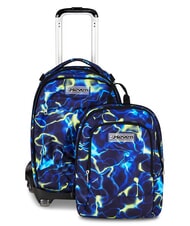 SEVEN ELECTRICVIBE BOY Sac &agrave; dos trolley &agrave; trois roues Bluedeep - Sacs &agrave; dos &agrave; roulettes - 2