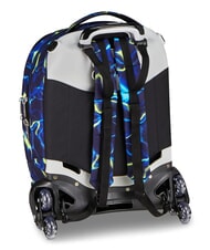 SEVEN ELECTRICVIBE BOY Sac &agrave; dos trolley &agrave; trois roues Bluedeep - Sacs &agrave; dos &agrave; roulettes - 4