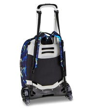 SEVEN ELECTRICVIBE BOY Sac &agrave; dos trolley &agrave; trois roues Bluedeep - Sacs &agrave; dos &agrave; roulettes - 5