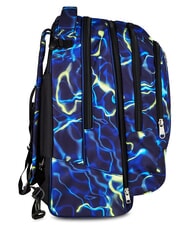 SEVEN ELECTRICVIBE BOY Sac &agrave; dos trolley &agrave; trois roues Bluedeep - Sacs &agrave; dos &agrave; roulettes - 7