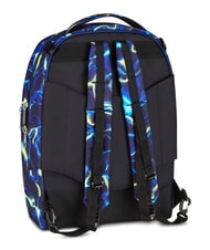 SEVEN ELECTRICVIBE BOY Sac &agrave; dos trolley &agrave; trois roues Bluedeep - Sacs &agrave; dos &agrave; roulettes - 9