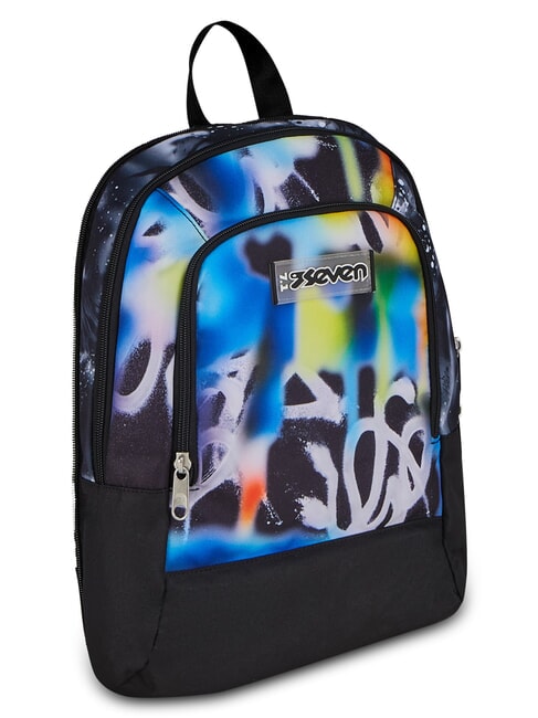 BUZZY NOTE BOY Sac &agrave; dos 3 en 1 Pineneedle - Sacs &agrave; dos &agrave; roulettes