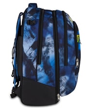 SEVEN BLU FUSION Sac &agrave; dos trolley 3 en 1 Fluo turquoise - Sacs &agrave; dos &agrave; roulettes - 7