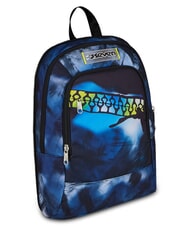 SEVEN BLU FUSION Sac &agrave; dos trolley 3 en 1 Fluo turquoise - Sacs &agrave; dos &agrave; roulettes - 8