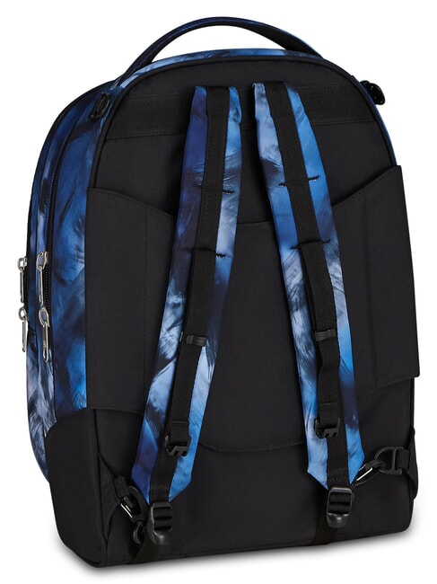 BLU FUSION Sac &agrave; dos trolley 3 en 1 Fluo turquoise - Sacs &agrave; dos &agrave; roulettes