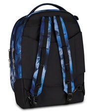 SEVEN BLU FUSION Sac &agrave; dos trolley 3 en 1 Fluo turquoise - Sacs &agrave; dos &agrave; roulettes - 9