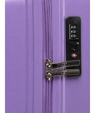 LESAC SLIDE Chariot &agrave; bagages &agrave; main violet - Valises cabine - 6