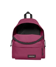 EASTPAK PADDED PAK'R Sac &agrave; dos vin de Bourgogne - Sacs &agrave; dos pour l'&Eacute;cole & les Loisirs - 3