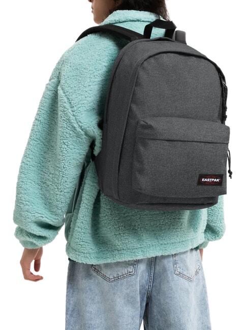 BACK TO WORK Sac &agrave; dos ordinateur 15" BlackDenim - Sacs &agrave; dos pour l'&Eacute;cole & les Loisirs