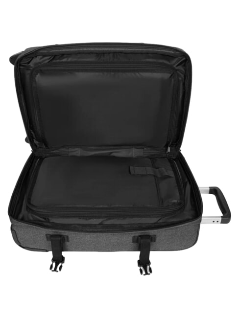 TRANSIT'R PLUS S chariot &agrave; bagages &agrave; main BlackDenim - Valises cabine