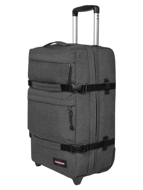 TRANSIT'R PLUS S chariot &agrave; bagages &agrave; main BlackDenim - Valises cabine