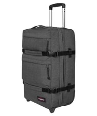 EASTPAK TRANSIT'R PLUS S chariot &agrave; bagages &agrave; main BlackDenim - Valises cabine - 3