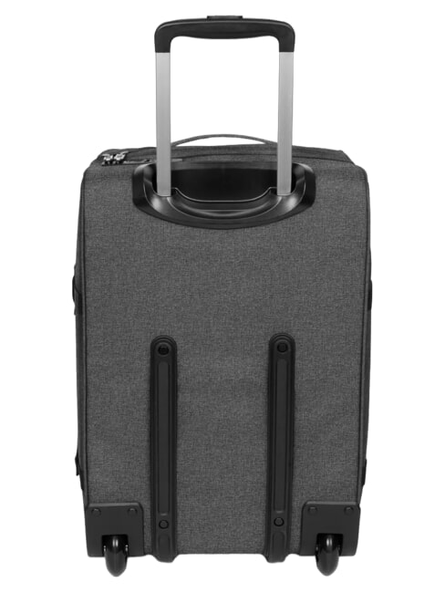 TRANSIT'R PLUS S chariot &agrave; bagages &agrave; main BlackDenim - Valises cabine