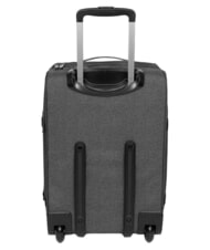 EASTPAK TRANSIT'R PLUS S chariot &agrave; bagages &agrave; main BlackDenim - Valises cabine - 4