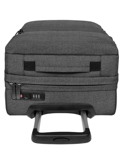 TRANSIT'R PLUS S chariot &agrave; bagages &agrave; main BlackDenim - Valises cabine