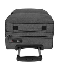 EASTPAK TRANSIT'R PLUS S chariot &agrave; bagages &agrave; main BlackDenim - Valises cabine - 5