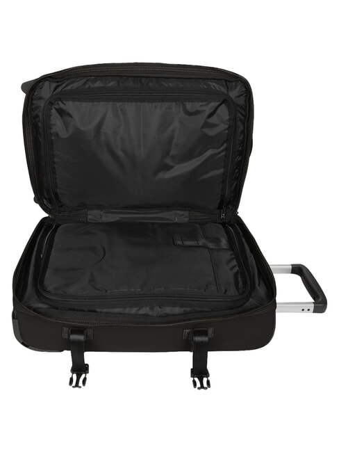 TRANSIT'R PLUS S chariot &agrave; bagages &agrave; main b&acirc;che noire2 - Valises cabine