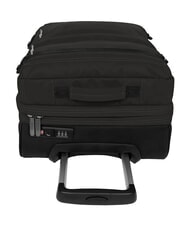 EASTPAK TRANSIT'R PLUS S chariot &agrave; bagages &agrave; main b&acirc;che noire2 - Valises cabine - 5
