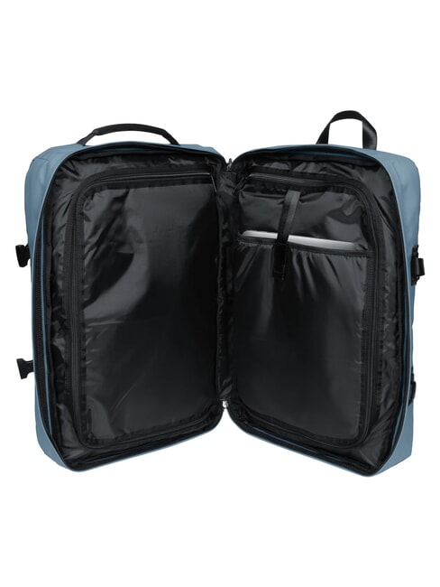 TRAVELPACK  Sac &agrave; dos de voyage, support pc 17" poussi&egrave;re de b&acirc;che bleue - Sacs &agrave; dos pour l'&Eacute;cole & les Loisirs