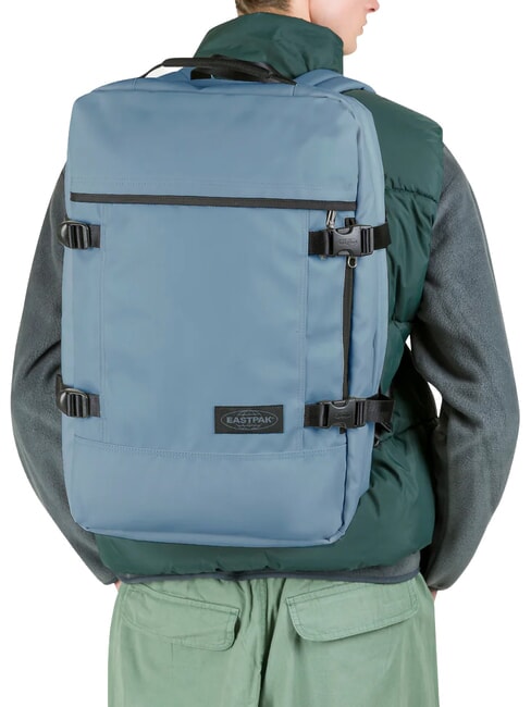 TRAVELPACK  Sac &agrave; dos de voyage, support pc 17" poussi&egrave;re de b&acirc;che bleue - Sacs &agrave; dos pour l'&Eacute;cole & les Loisirs
