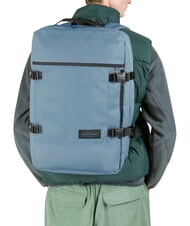 EASTPAK TRAVELPACK  Sac &agrave; dos de voyage, support pc 17" poussi&egrave;re de b&acirc;che bleue - Sacs &agrave; dos pour l'&Eacute;cole & les Loisirs - 4