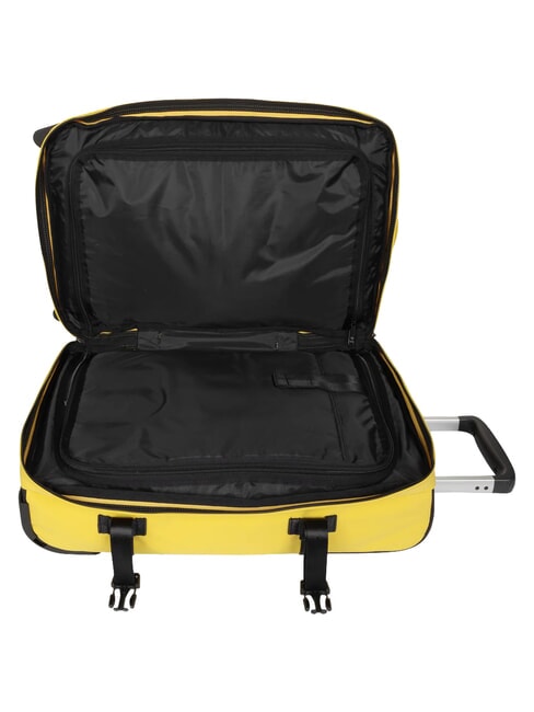 TRANSIT'R PLUS S chariot &agrave; bagages &agrave; main b&acirc;che en bambou - Valises cabine
