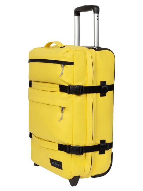 TRANSIT'R PLUS S chariot &agrave; bagages &agrave; main b&acirc;che en bambou - Valises cabine