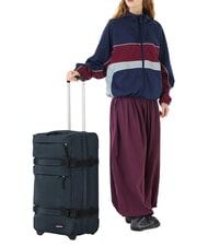 EASTPAK TRANSIT'R PLUS M Chariot moyen tripledenim - Valises Semi-rigides - 6