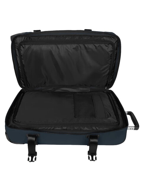 TRANSIT'R PLUS M Chariot moyen b&acirc;che de la marine - Valises Semi-rigides
