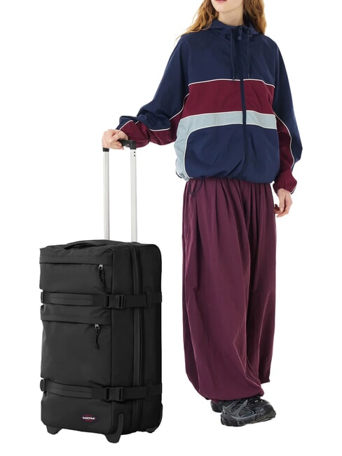 TRANSIT'R PLUS M Chariot moyen NOIR - Valises Semi-rigides