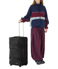 EASTPAK TRANSIT'R PLUS M Chariot moyen NOIR - Valises Semi-rigides - 6