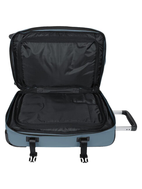 TRANSIT'R PLUS S chariot &agrave; bagages &agrave; main poussi&egrave;re de b&acirc;che bleue - Valises cabine
