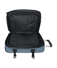 EASTPAK TRANSIT'R PLUS S chariot &agrave; bagages &agrave; main poussi&egrave;re de b&acirc;che bleue - Valises cabine - 2