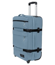 EASTPAK TRANSIT'R PLUS S chariot &agrave; bagages &agrave; main poussi&egrave;re de b&acirc;che bleue - Valises cabine - 3