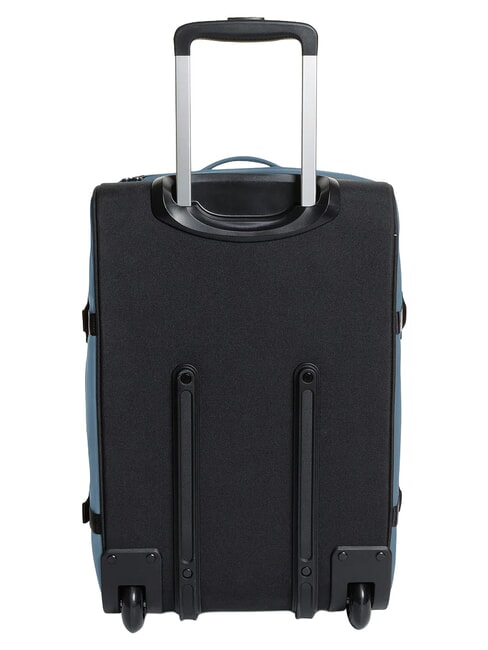 TRANSIT'R PLUS S chariot &agrave; bagages &agrave; main poussi&egrave;re de b&acirc;che bleue - Valises cabine