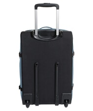 EASTPAK TRANSIT'R PLUS S chariot &agrave; bagages &agrave; main poussi&egrave;re de b&acirc;che bleue - Valises cabine - 4