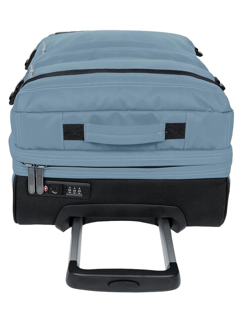 TRANSIT'R PLUS S chariot &agrave; bagages &agrave; main poussi&egrave;re de b&acirc;che bleue - Valises cabine