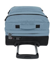 EASTPAK TRANSIT'R PLUS S chariot &agrave; bagages &agrave; main poussi&egrave;re de b&acirc;che bleue - Valises cabine - 5