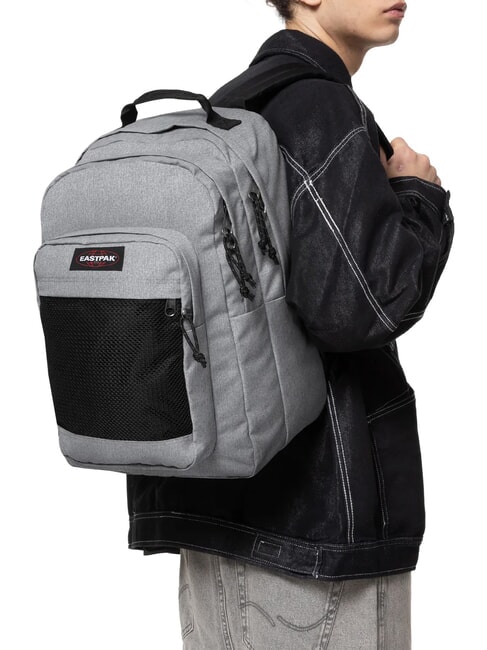 PINNACLE STUDY BUDDY Sac &agrave; dos avec support pour ordinateur portable 15,6" sundaygrey - Sacs &agrave; dos pour l'&Eacute;cole & les Loisirs