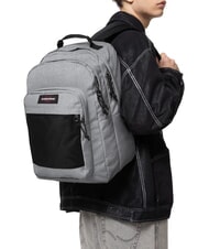 EASTPAK PINNACLE STUDY BUDDY Sac &agrave; dos avec support pour ordinateur portable 15,6" sundaygrey - Sacs &agrave; dos pour l'&Eacute;cole & les Loisirs - 2