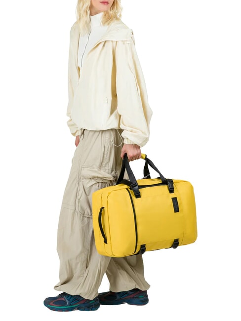 TRAVELPACK  Sac &agrave; dos de voyage, support pc 17" b&acirc;che en bambou - Sacs &agrave; dos pour l'&Eacute;cole & les Loisirs