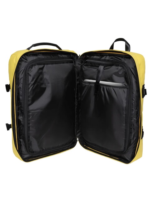TRAVELPACK  Sac &agrave; dos de voyage, support pc 17" b&acirc;che en bambou - Sacs &agrave; dos pour l'&Eacute;cole & les Loisirs