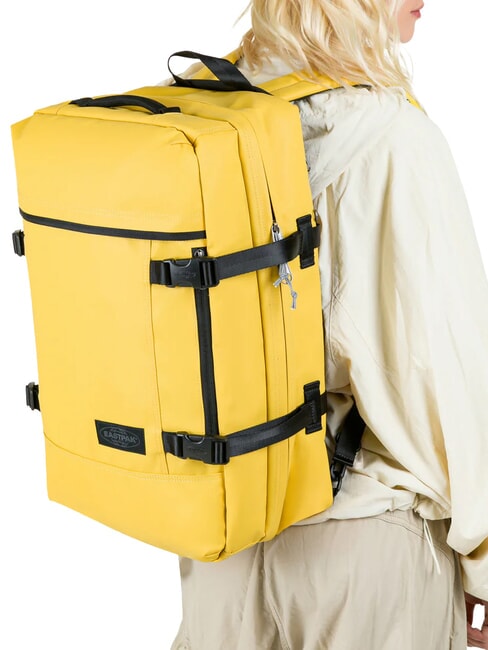 TRAVELPACK  Sac &agrave; dos de voyage, support pc 17" b&acirc;che en bambou - Sacs &agrave; dos pour l'&Eacute;cole & les Loisirs