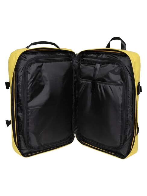 TRAVELPACK  Sac &agrave; dos de voyage, support pc 17" b&acirc;che en bambou - Sacs &agrave; dos pour l'&Eacute;cole & les Loisirs