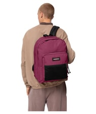 EASTPAK PINNACLE Sac &agrave; dos vin de Bourgogne - Sacs &agrave; dos pour l'&Eacute;cole & les Loisirs - 5